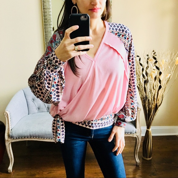 NWT Long Puff Sleeves Top - Picture 5 of 7